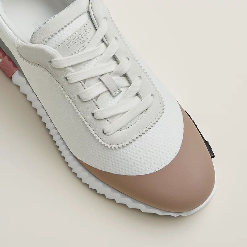 Hermes Bouncing sneaker Multicolor Blanc - photo 5