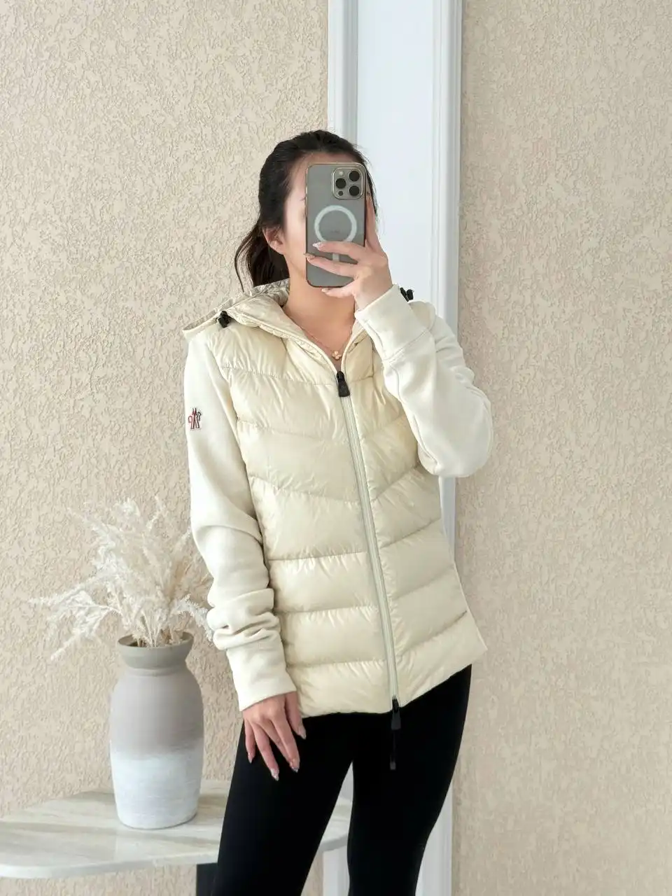 Moncler Moncler Grenoble Jacket Creme