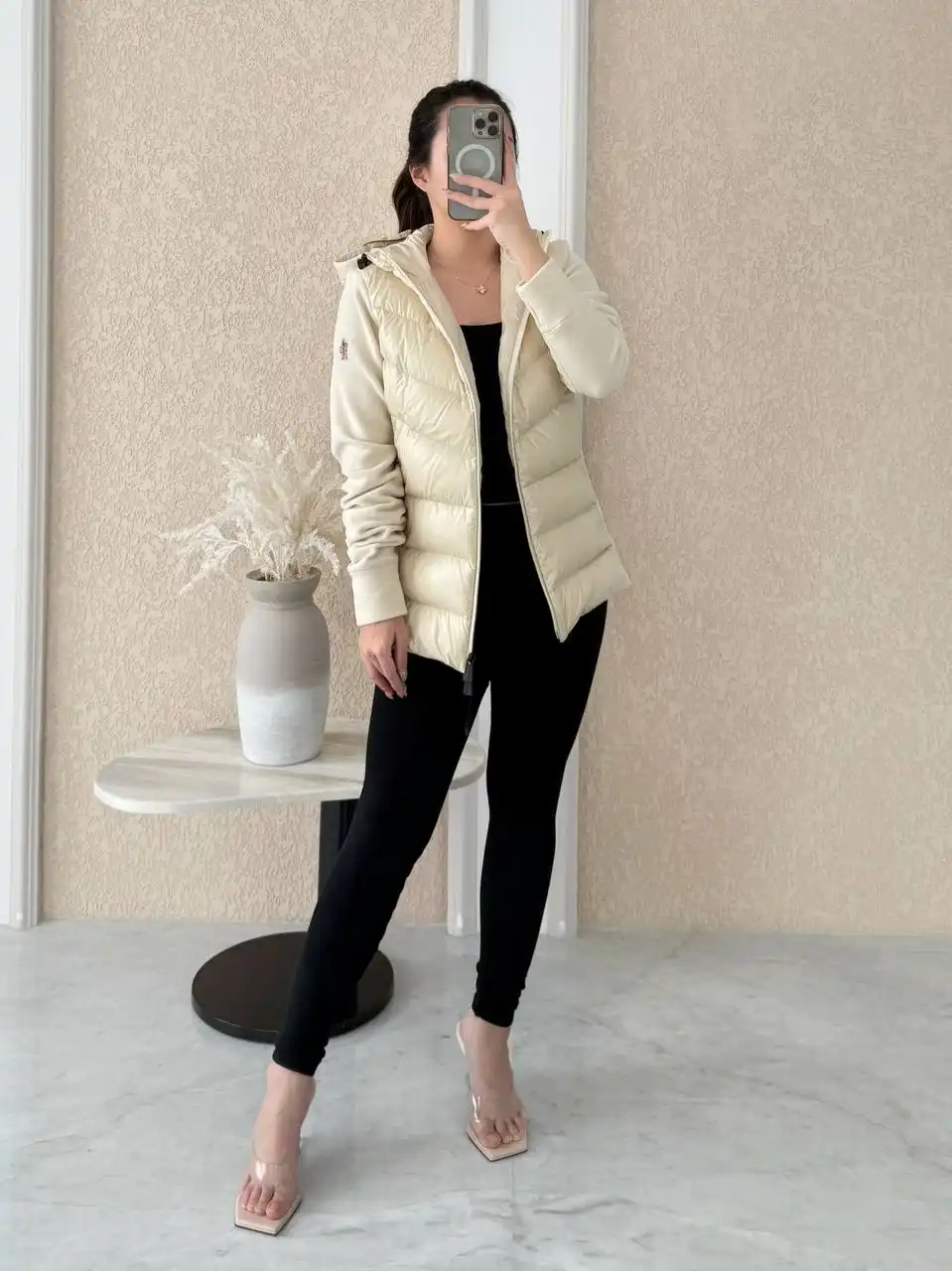 Moncler Grenoble Jacket Creme - photo 3