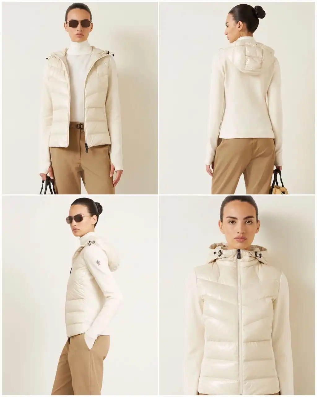 Moncler Grenoble Jacket Creme - photo 5