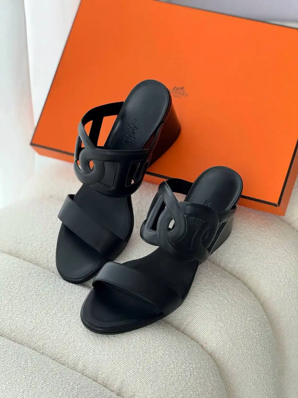 Hermes Lipari 70 Black - photo 1