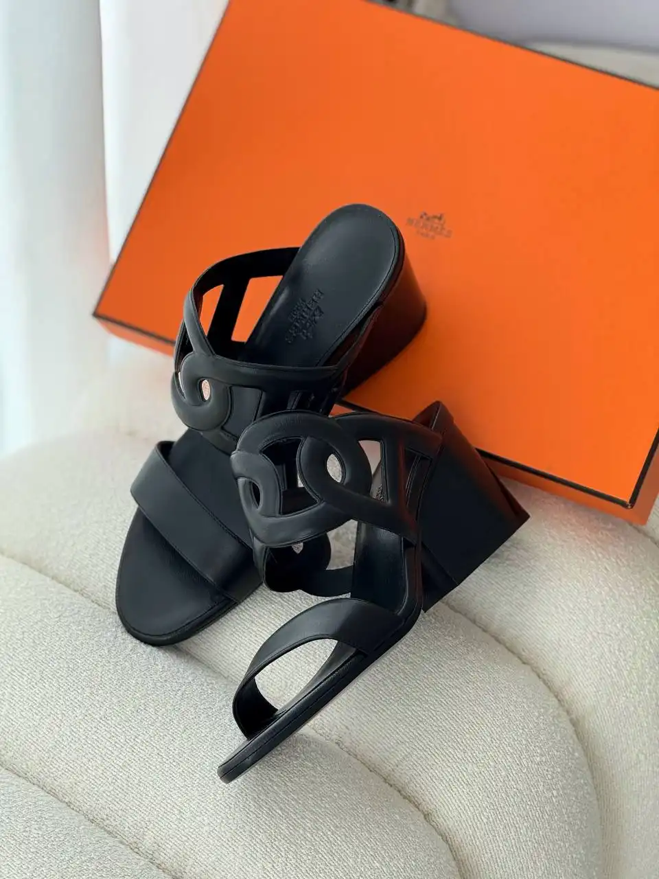 Hermes Lipari 70 Black - photo 2