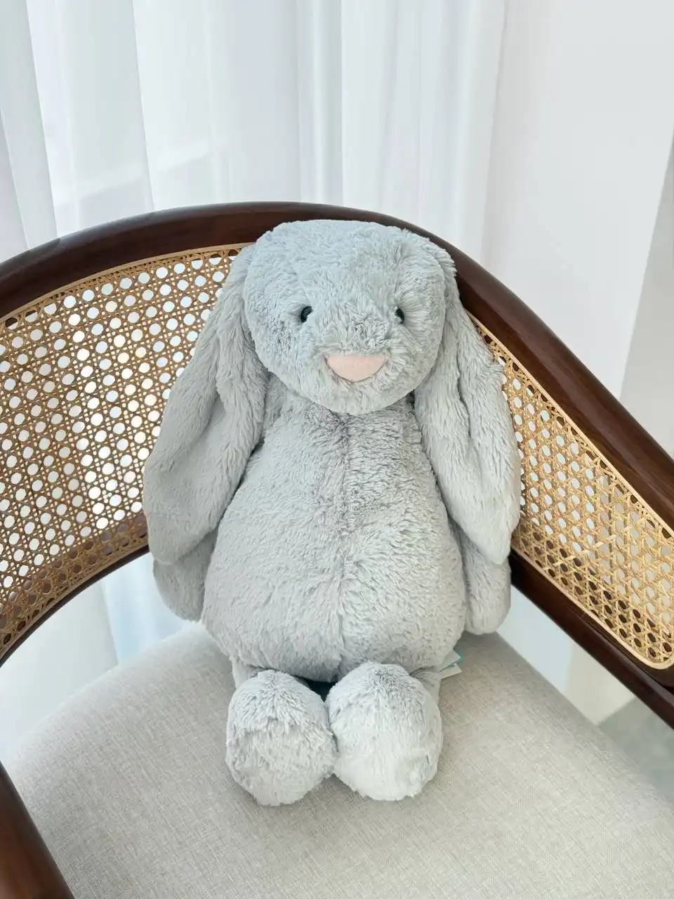 Jellycat Jellycat Bashful Silver Bunny