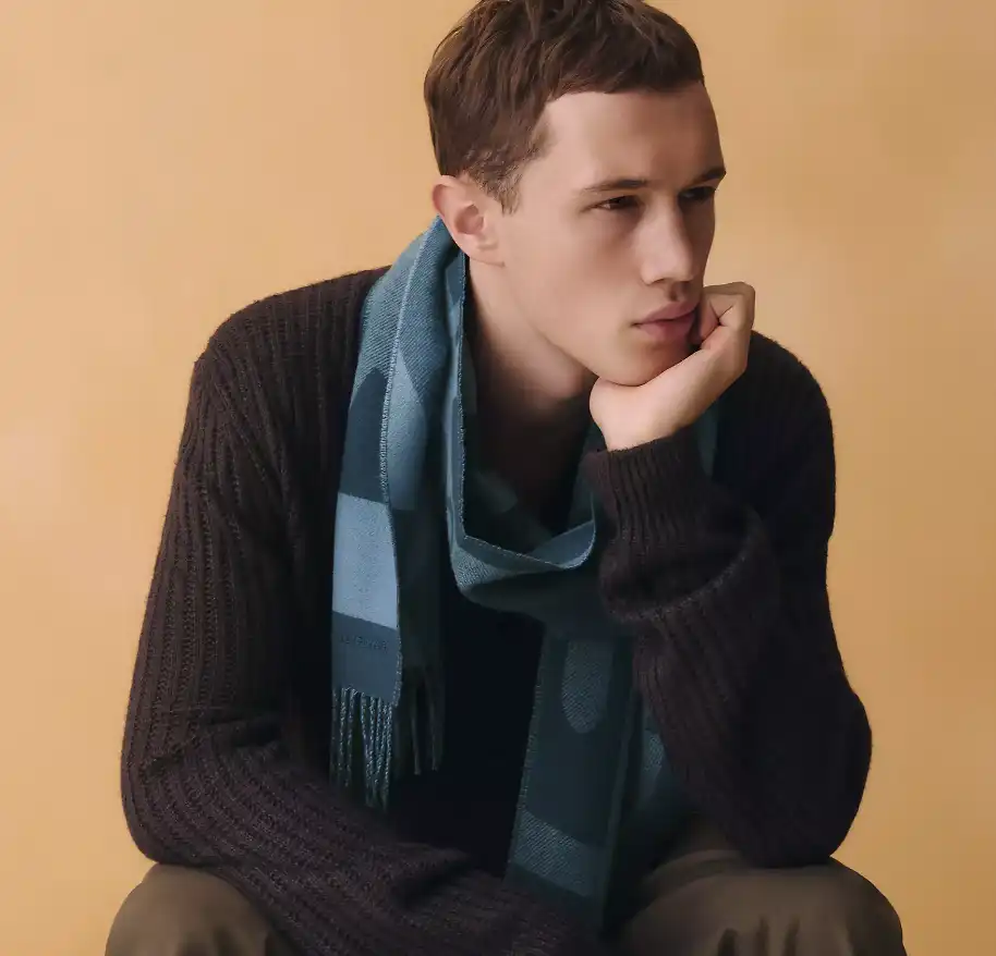 Hermes Ready Steady Go Scarf Indigo / Denim - photo 5