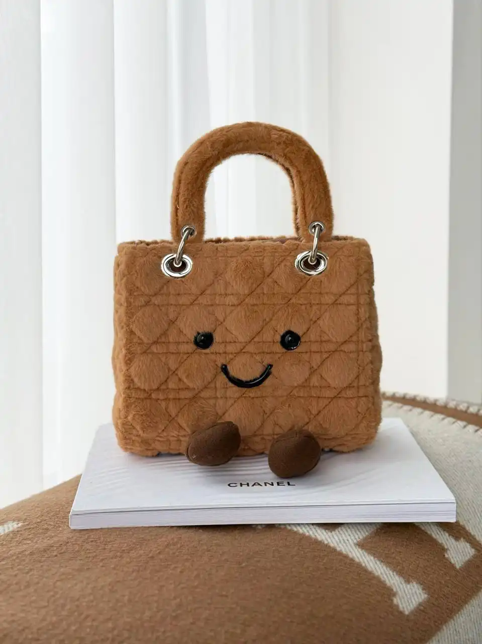 Jellycat Jellycat Lady D Brown