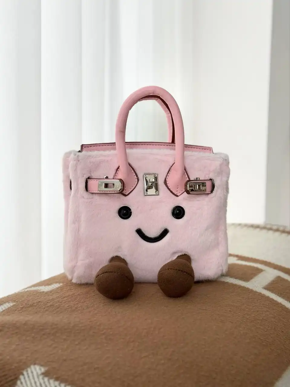 Jellycat Jellycat Birkin Small Soft Pink