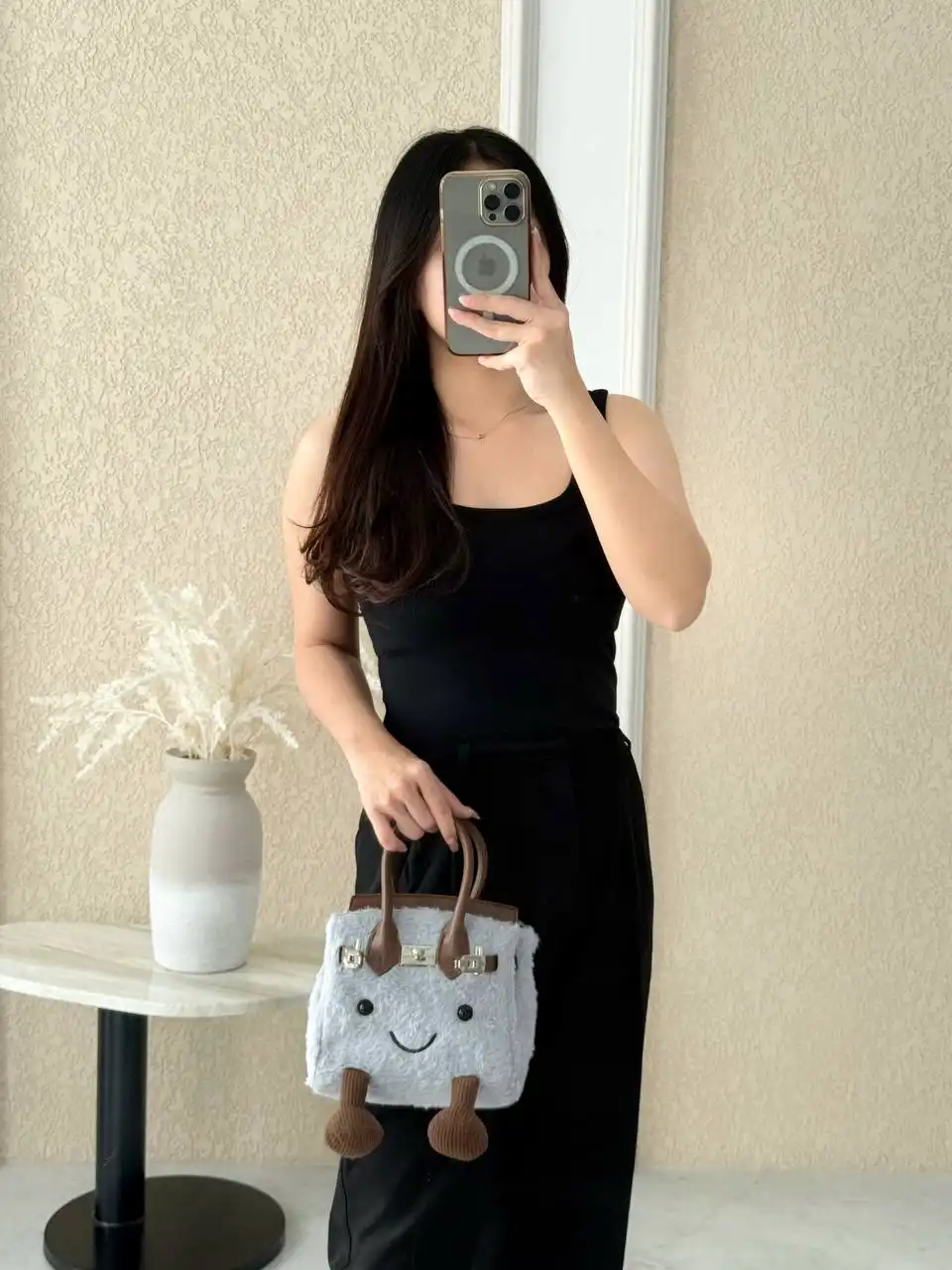Jellycat Jellycat Birkin Small Grey