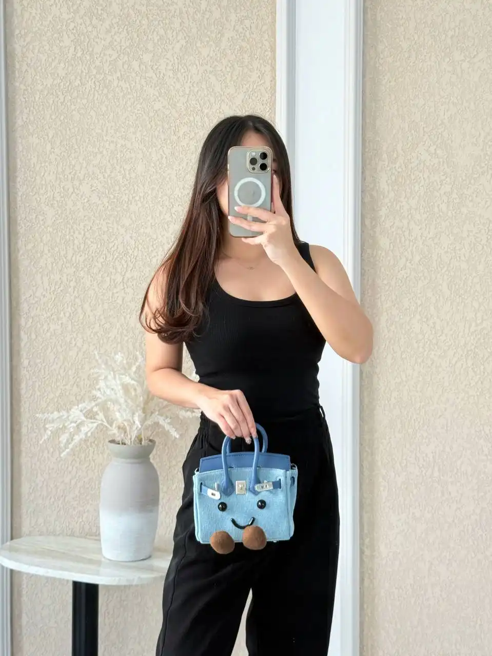 Jellycat Birkin Small Cowboy Denim - photo 3