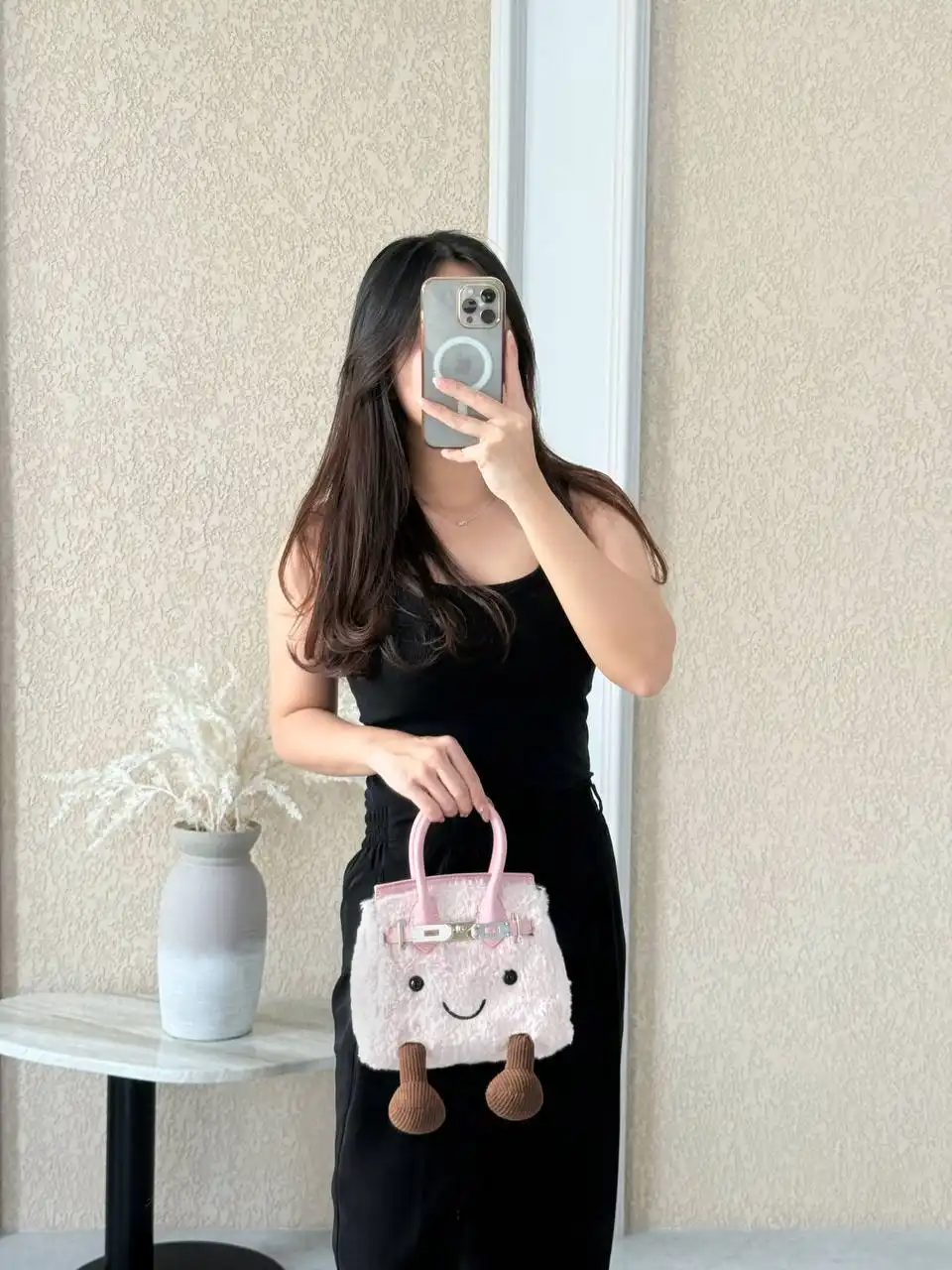 Jellycat Jellycat Birkin Small Pink