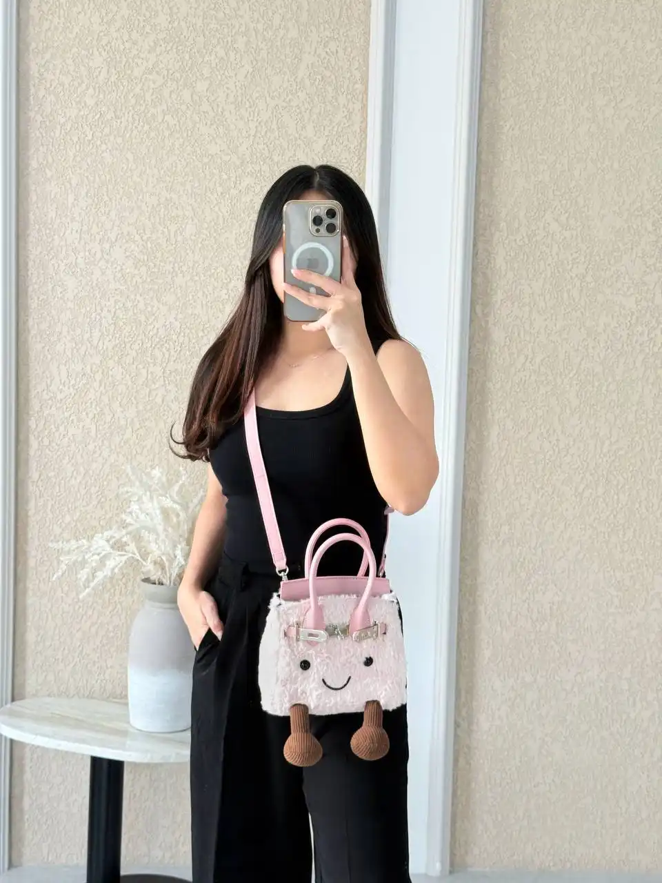 Jellycat Birkin Small Pink - photo 3