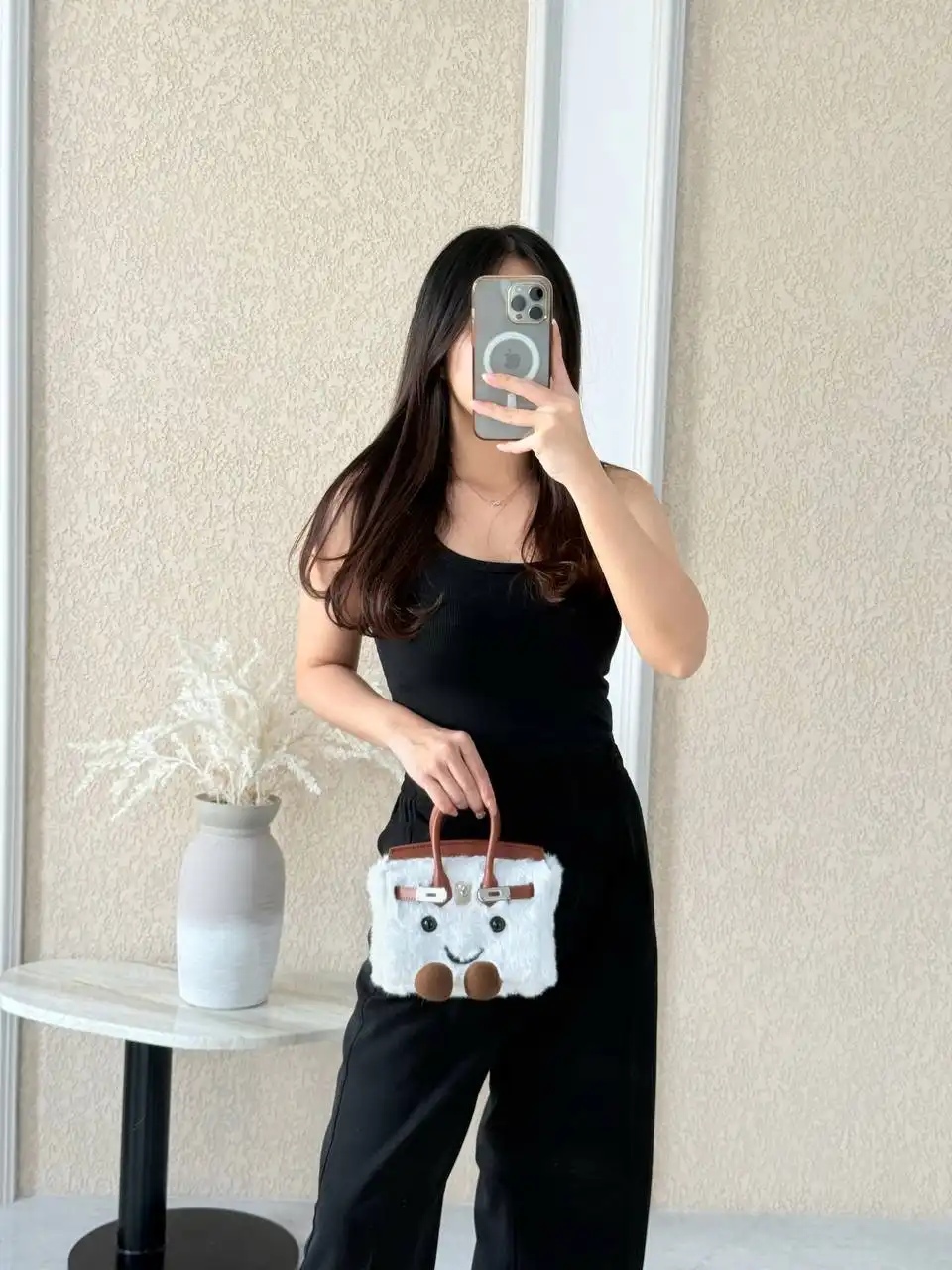 Jellycat Jellycat Birkin Small White