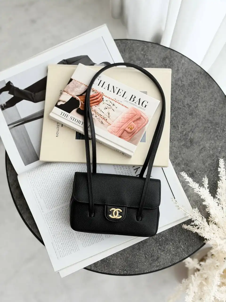 CHANEL Chanel C26 Preppy Coco Mini Black GHW