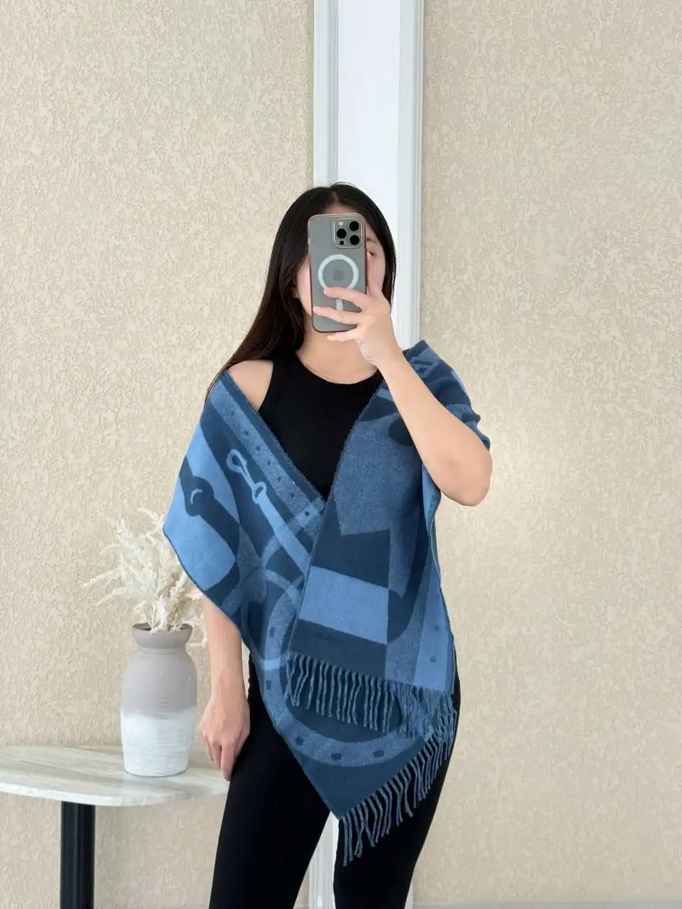 Hermes Ready Steady Go Scarf Indigo / Denim - photo 3