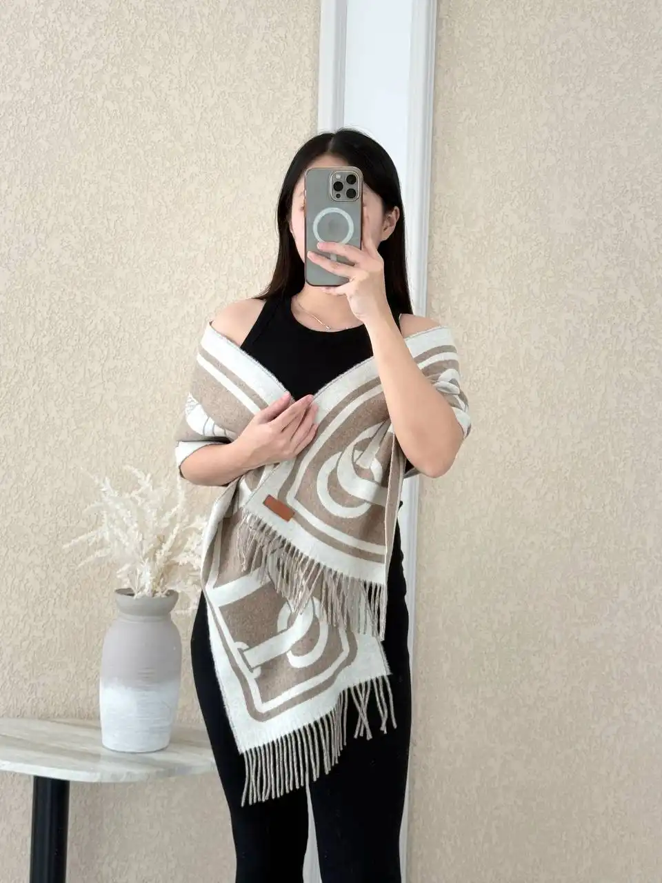 Hermes Petite Casaque Coaching Scarf Desert / Ivoire - photo 4