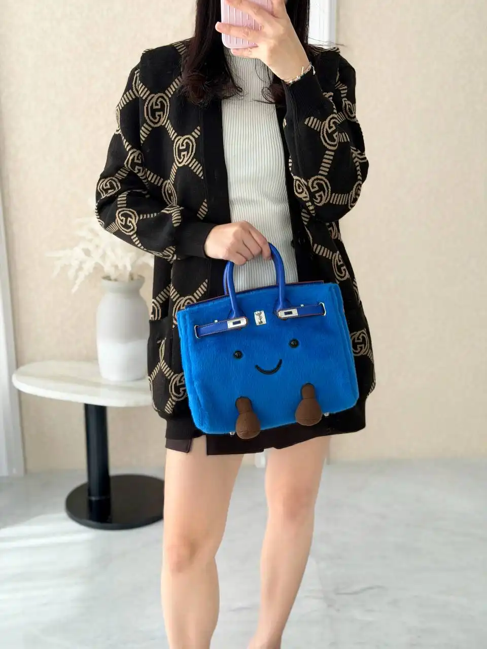 Jellycat Birkin Medium Blueberry Joy - photo 5