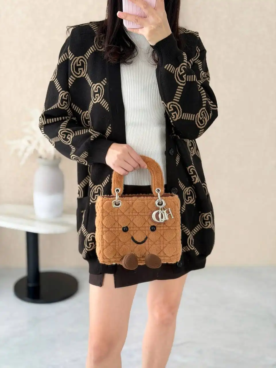 Jellycat Jellycat Lady D Brown