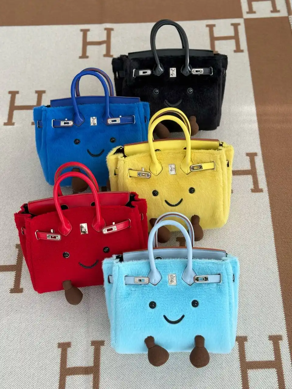 Jellycat Birkin Medium Red New Year - photo 3