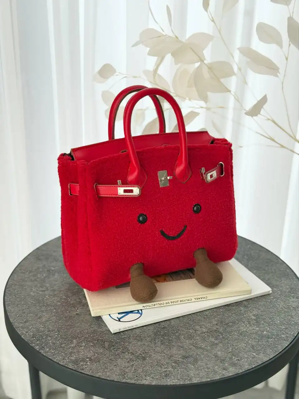 Jellycat Jellycat Birkin Medium Red New Year