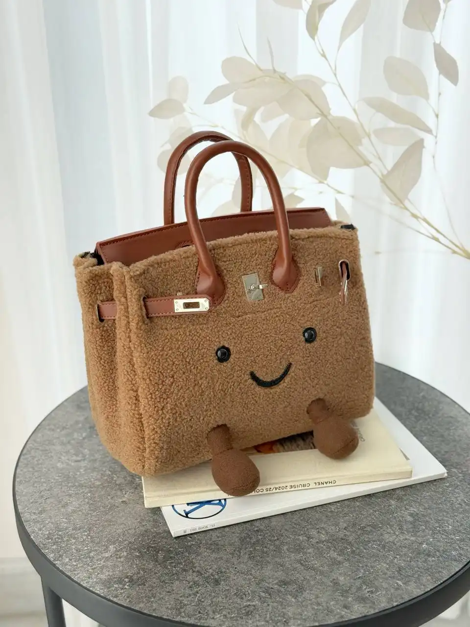 Jellycat Jellycat Birkin Medium Alpaca