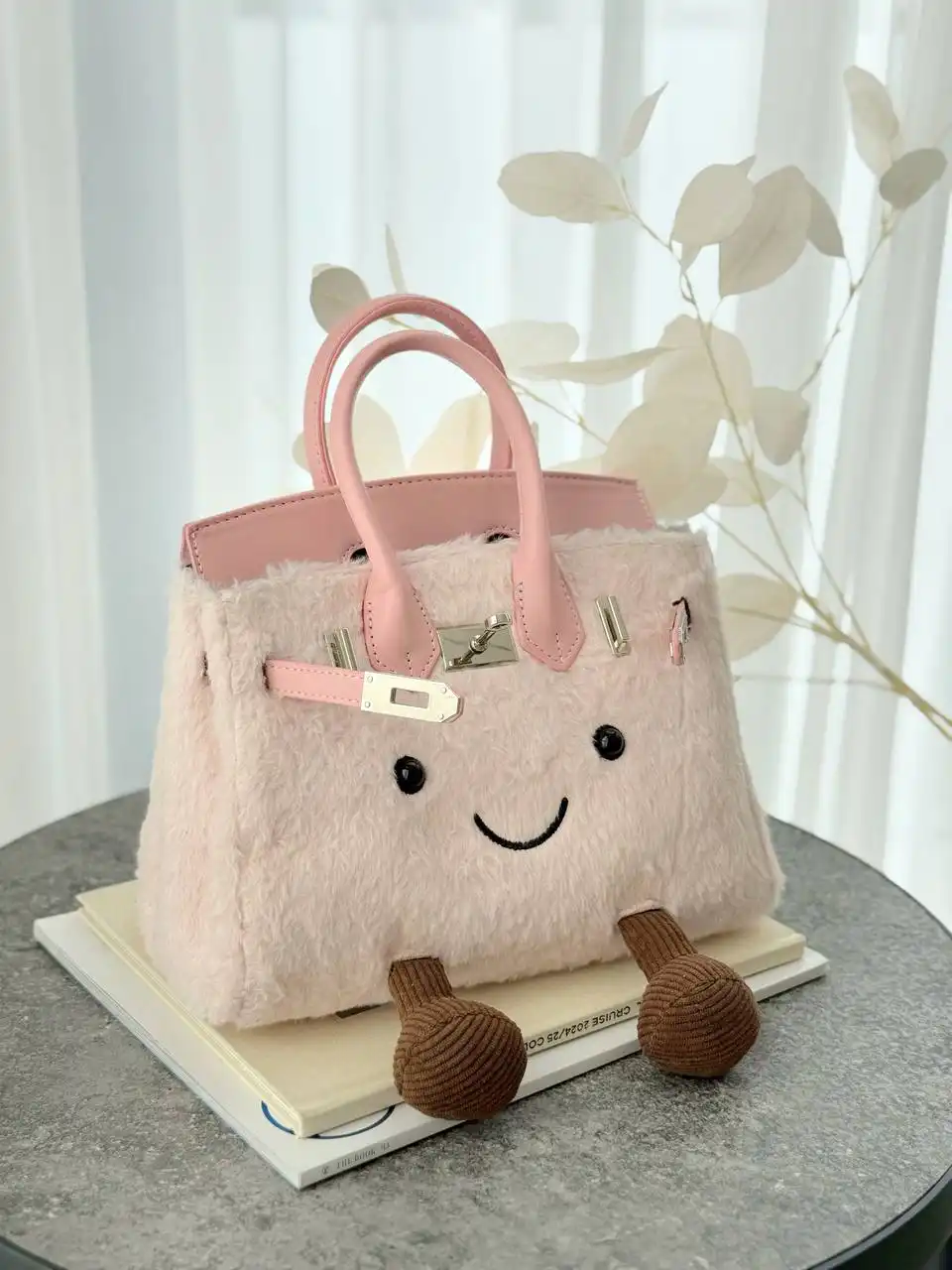 Jellycat Jellycat Birkin Medium Pink