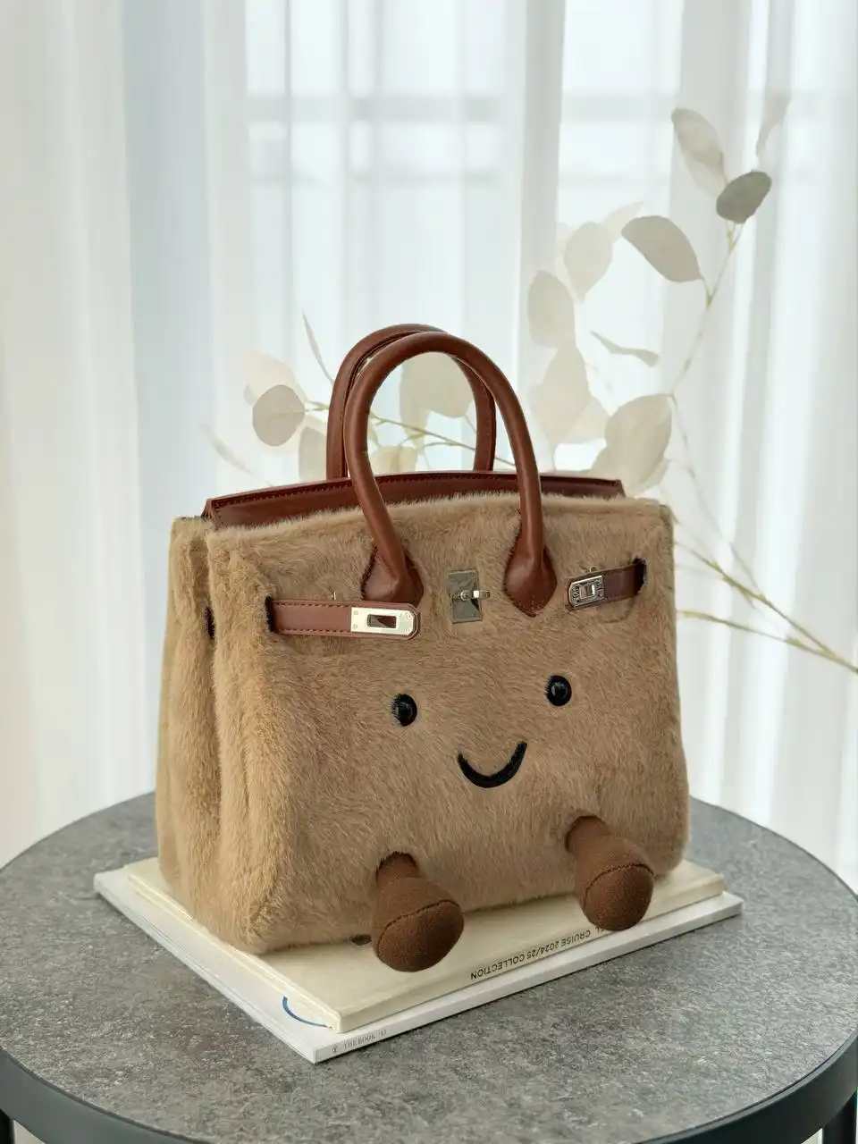 Jellycat Jellycat Birkin Medium Milk Tea Chestnut