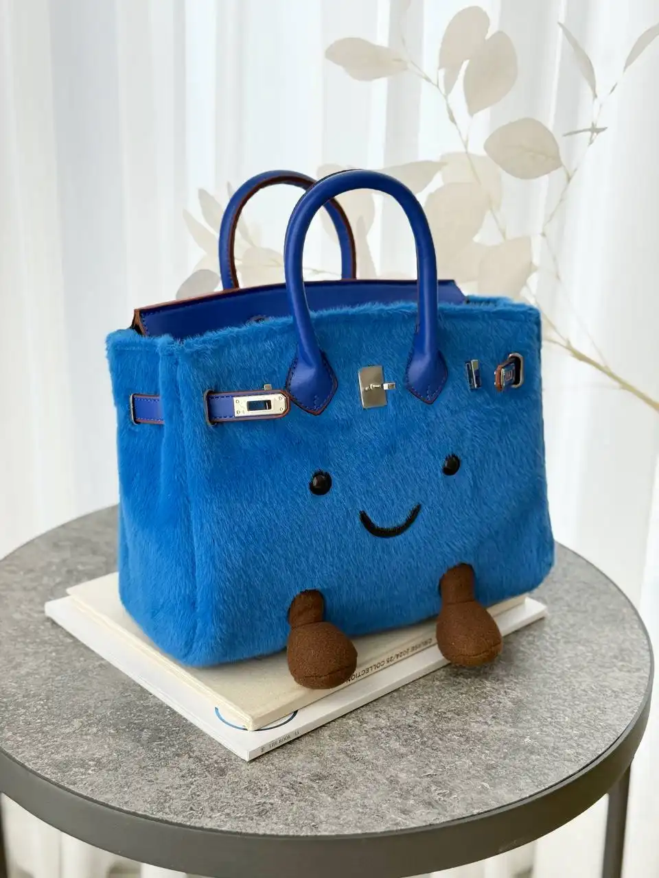 Jellycat Birkin Medium Blueberry Joy - photo 3