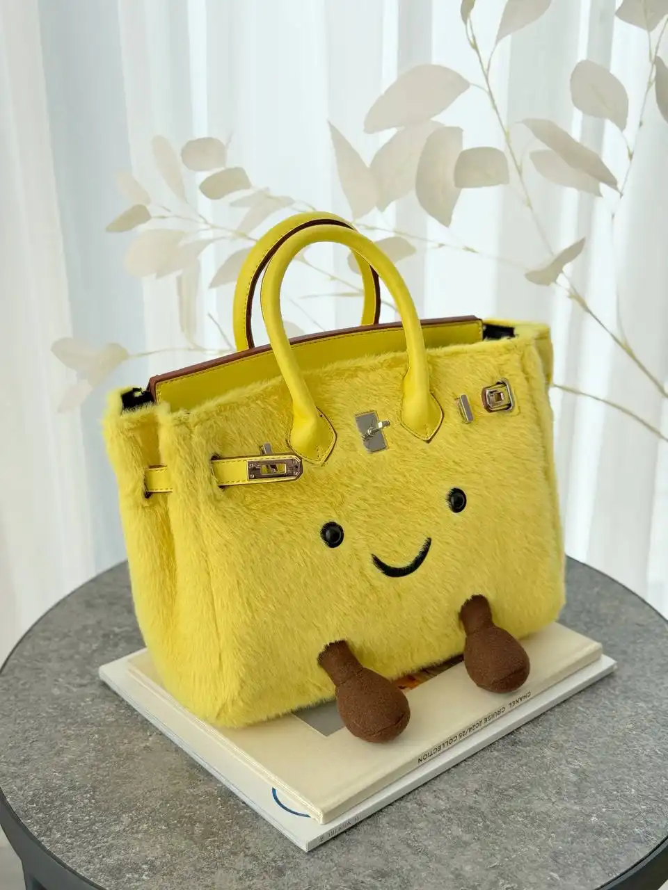 Jellycat Jellycat Birkin Medium Pineapple Milkshake