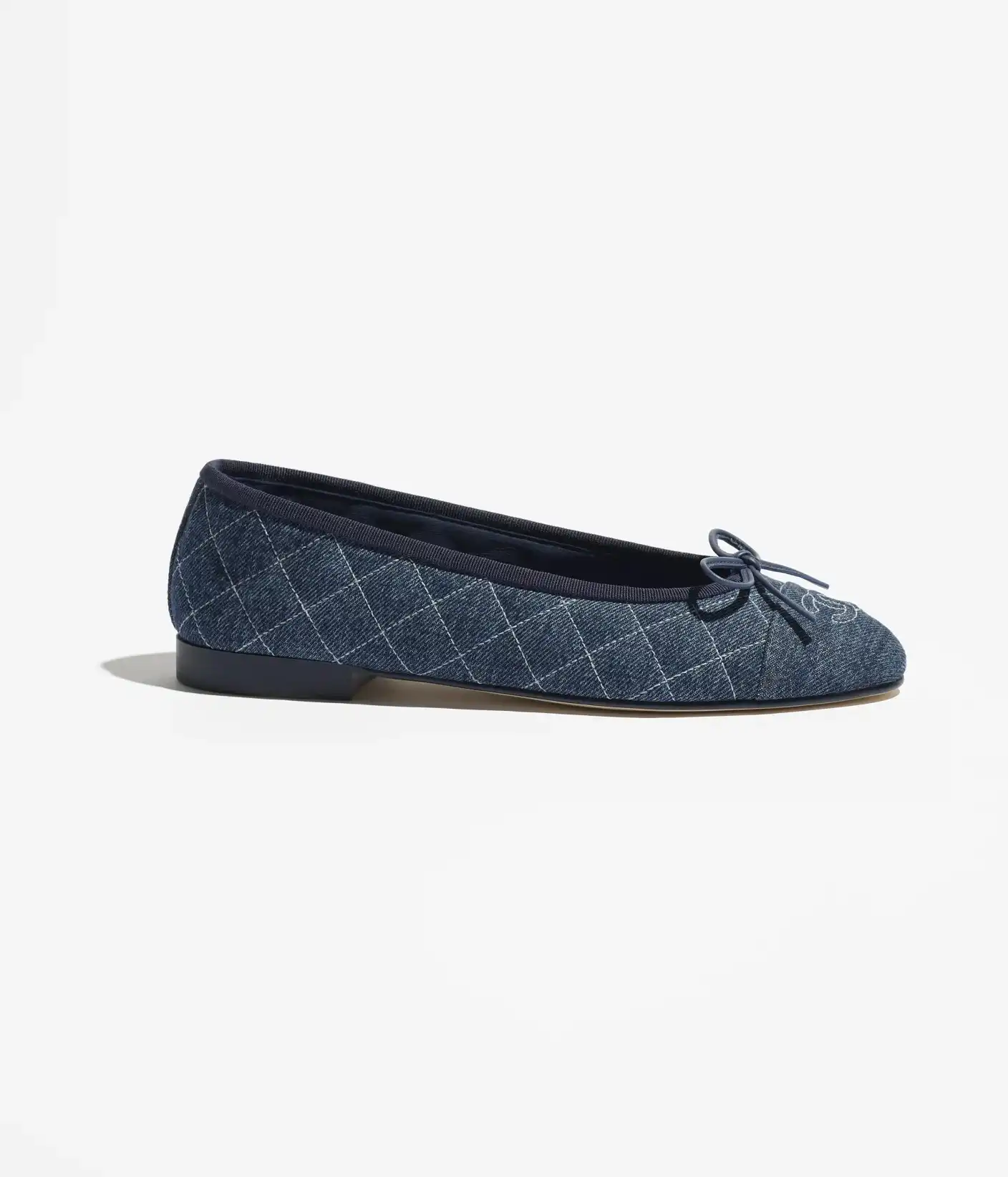 Chanel Ballerine Denim Quilted Flats - photo 5