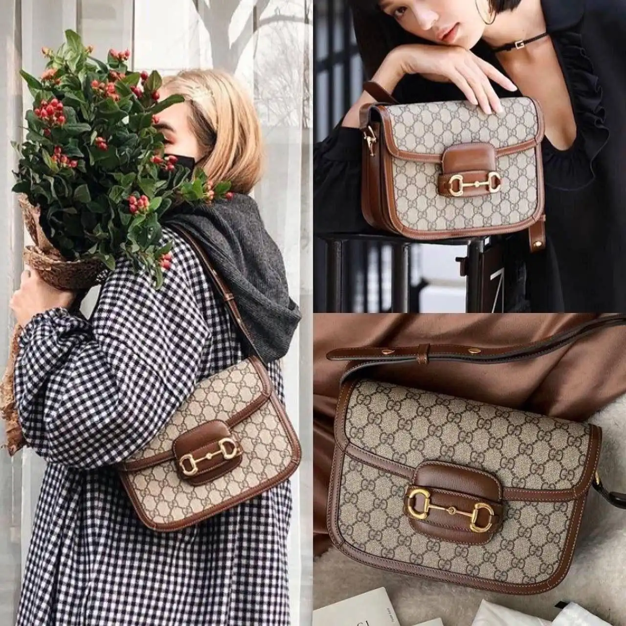 Gucci 1955 Horsebit Medium Shoulder Bag - photo 7