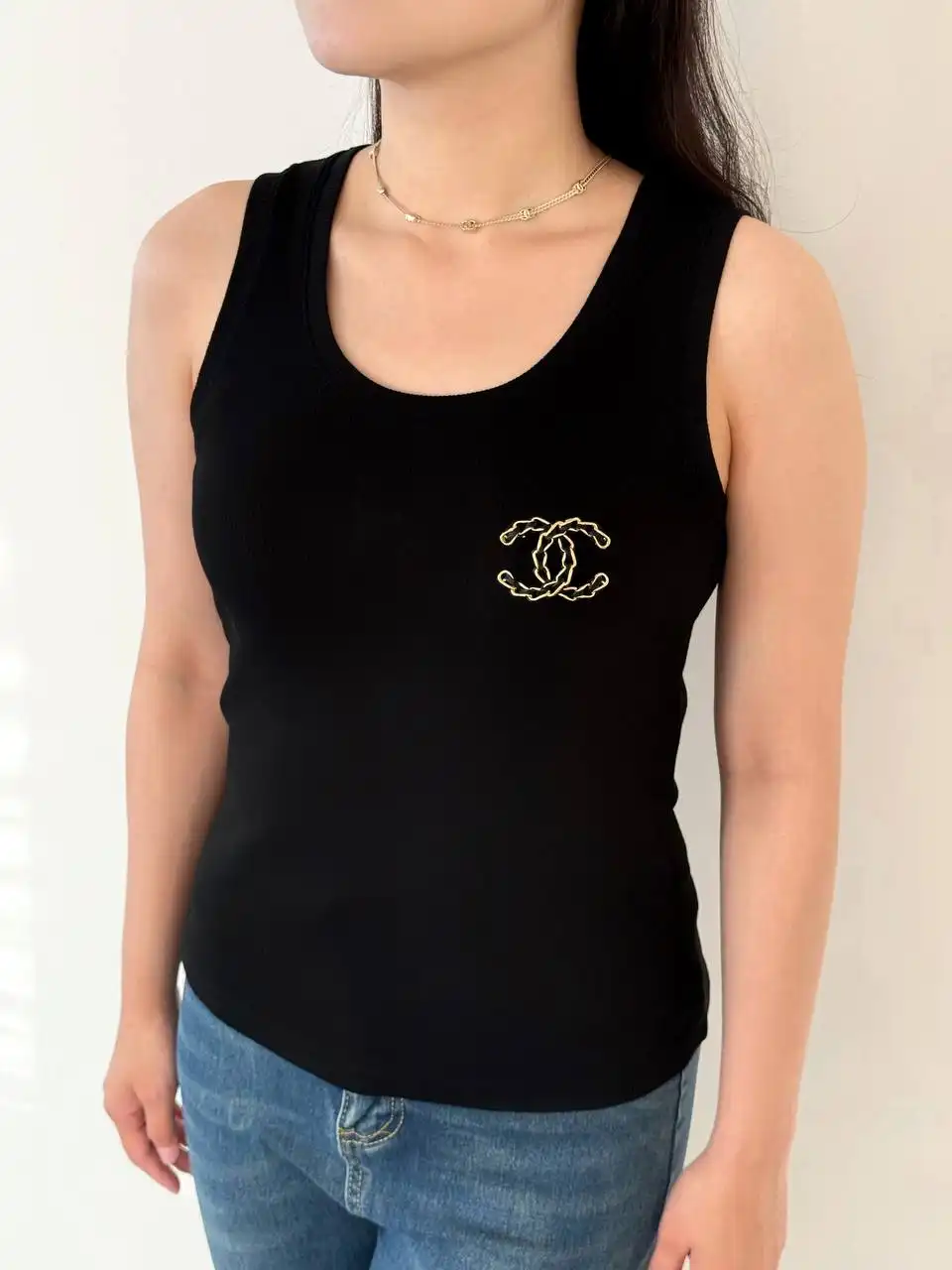 CHANEL Chanel Brooch Thick Leather