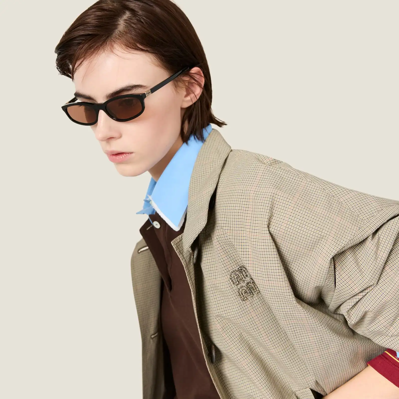 Miu Miu Miu Regard Sunglasses Camel Lenses - photo 4