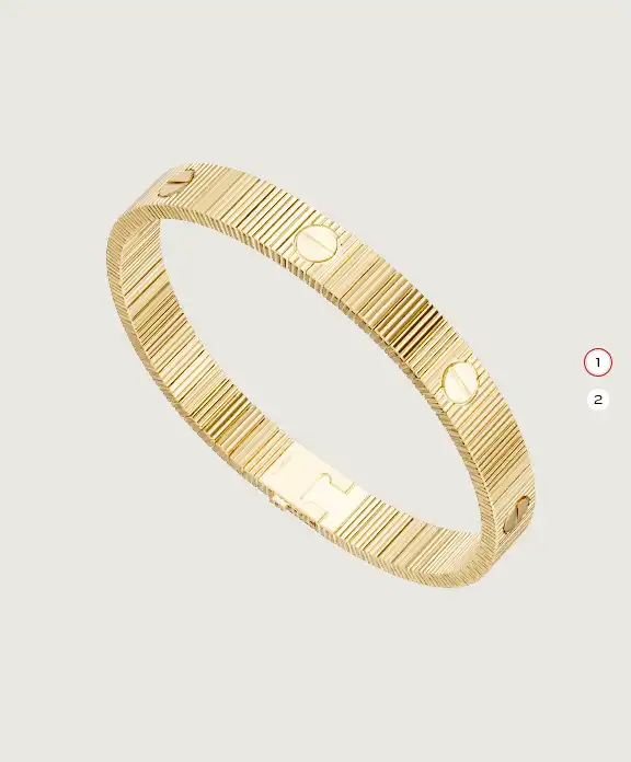 Cartier LOVE Unlimited Bracelet, Flexible Gold - photo 3