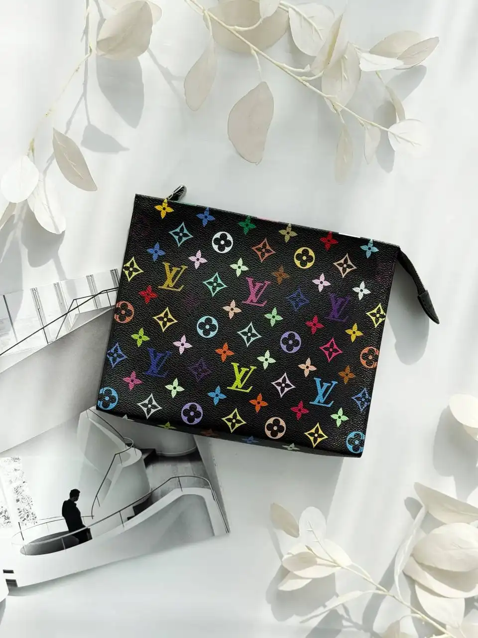 Lv x TM Toiletry Pouch Black - photo 3