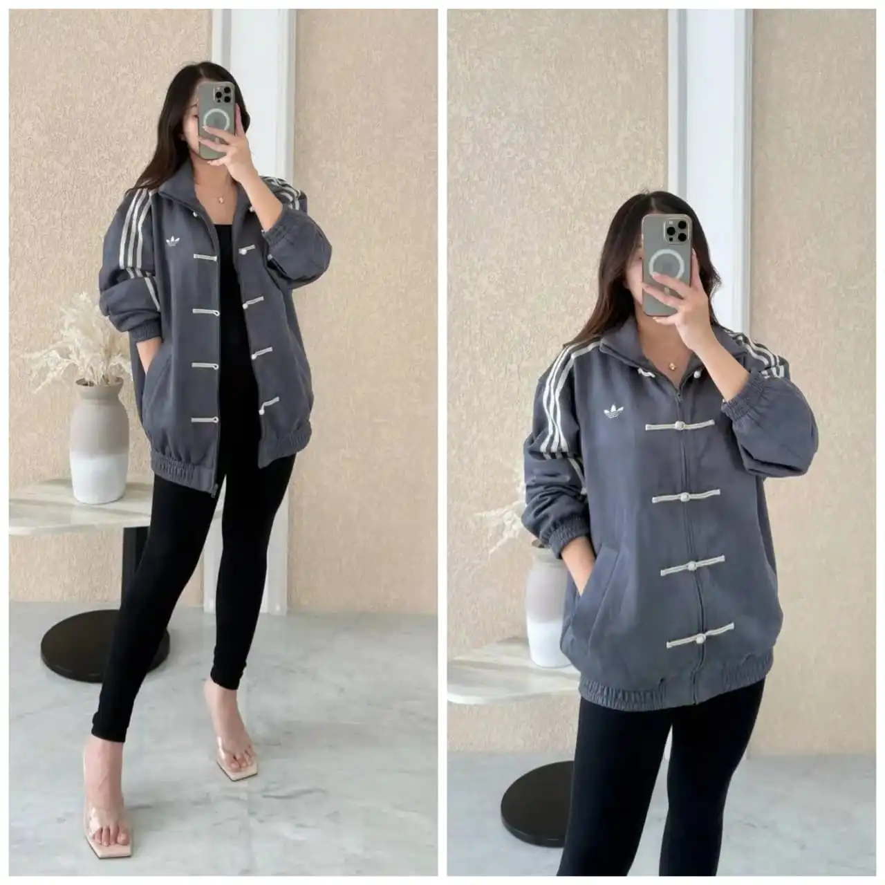 Adidas Adidas Chinese New Year Jacket Dark grey