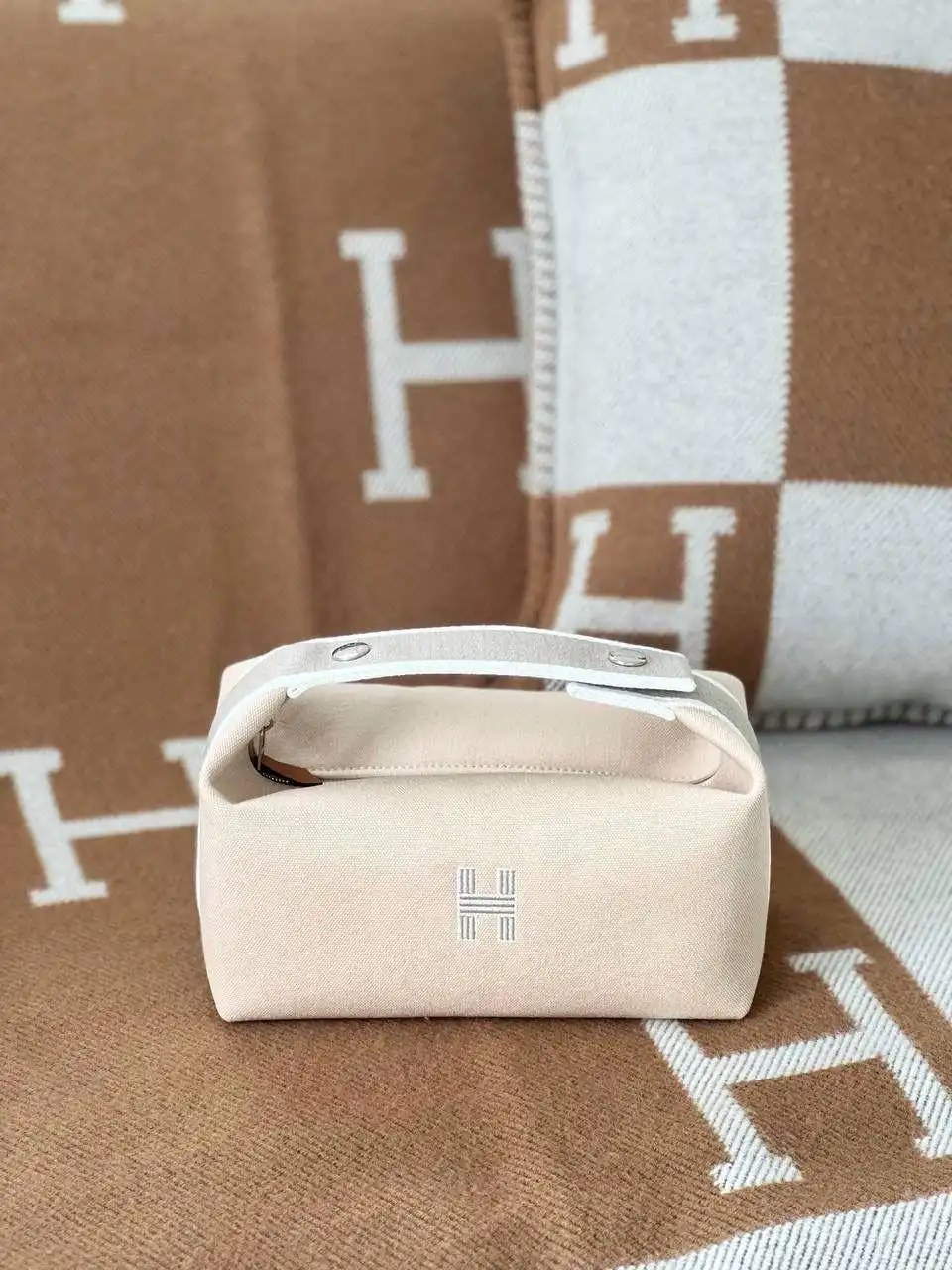 Hermes Hermes Bride A Brac Pm Naturel