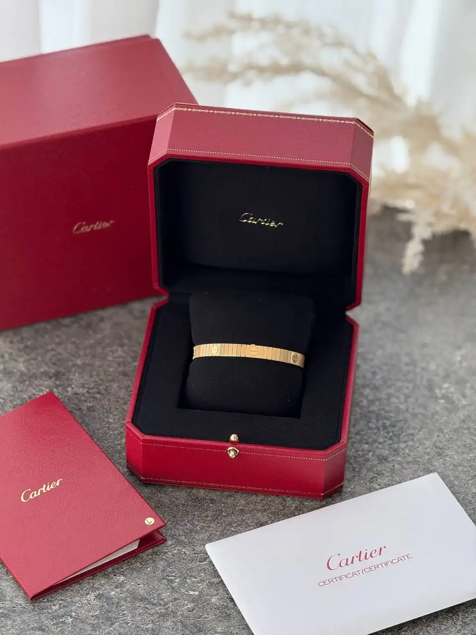 Cartier Cartier LOVE Unlimited Bracelet, Flexible Gold