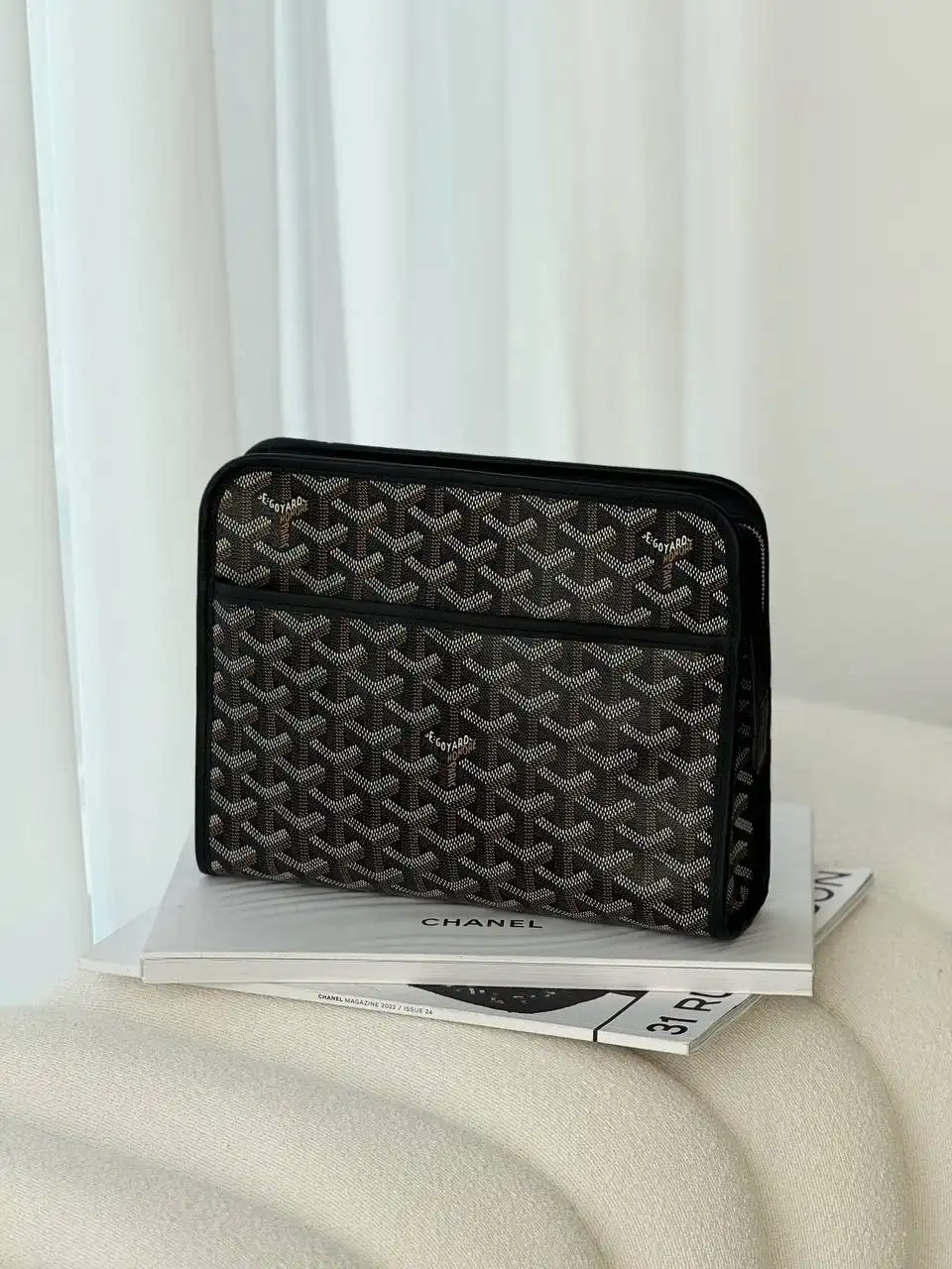 GOYARD Goyard Jouvence MM Black
