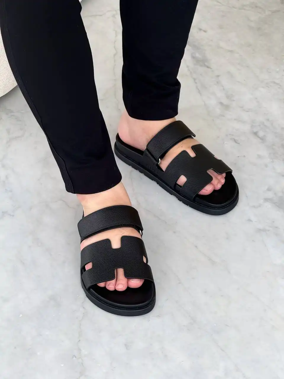 Hermes Hermes Chypre Epsom Black