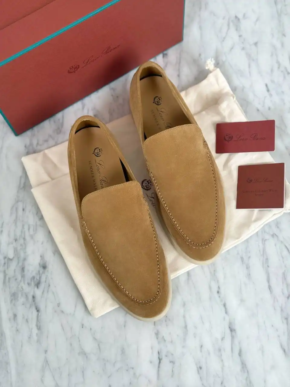 Loro Piana Loro Piana Summer Walk Loafer Men Dijon Mustard Yellow