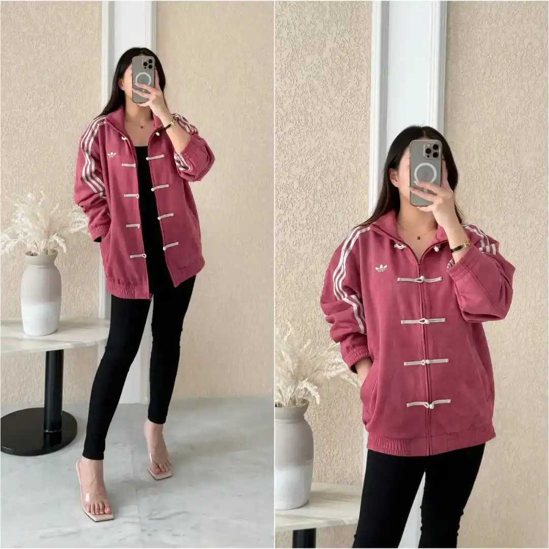 Adidas Adidas Chinese New Year Jacket Red / Burgundy