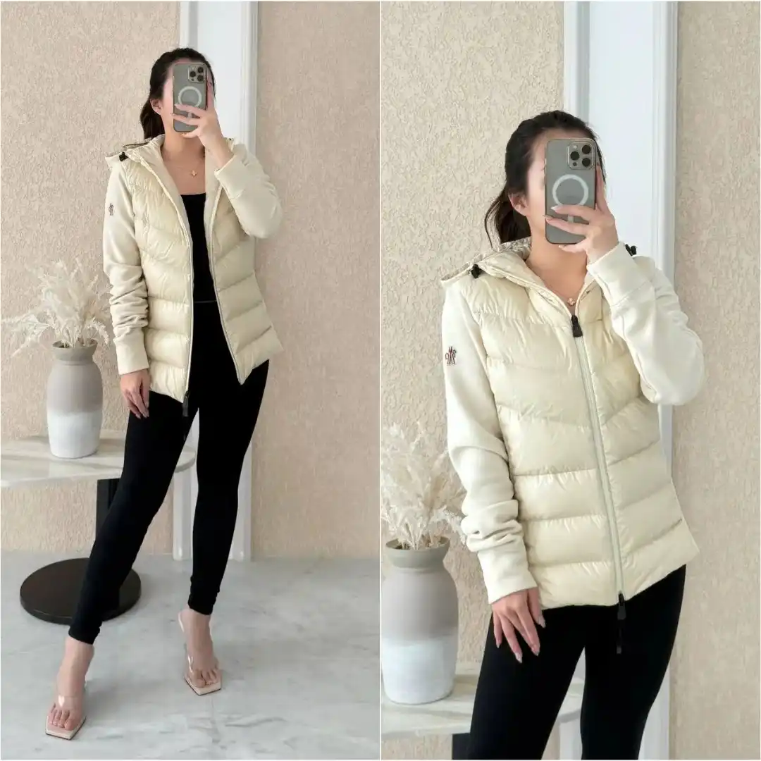 Moncler Moncler Grenoble Jacket Creme
