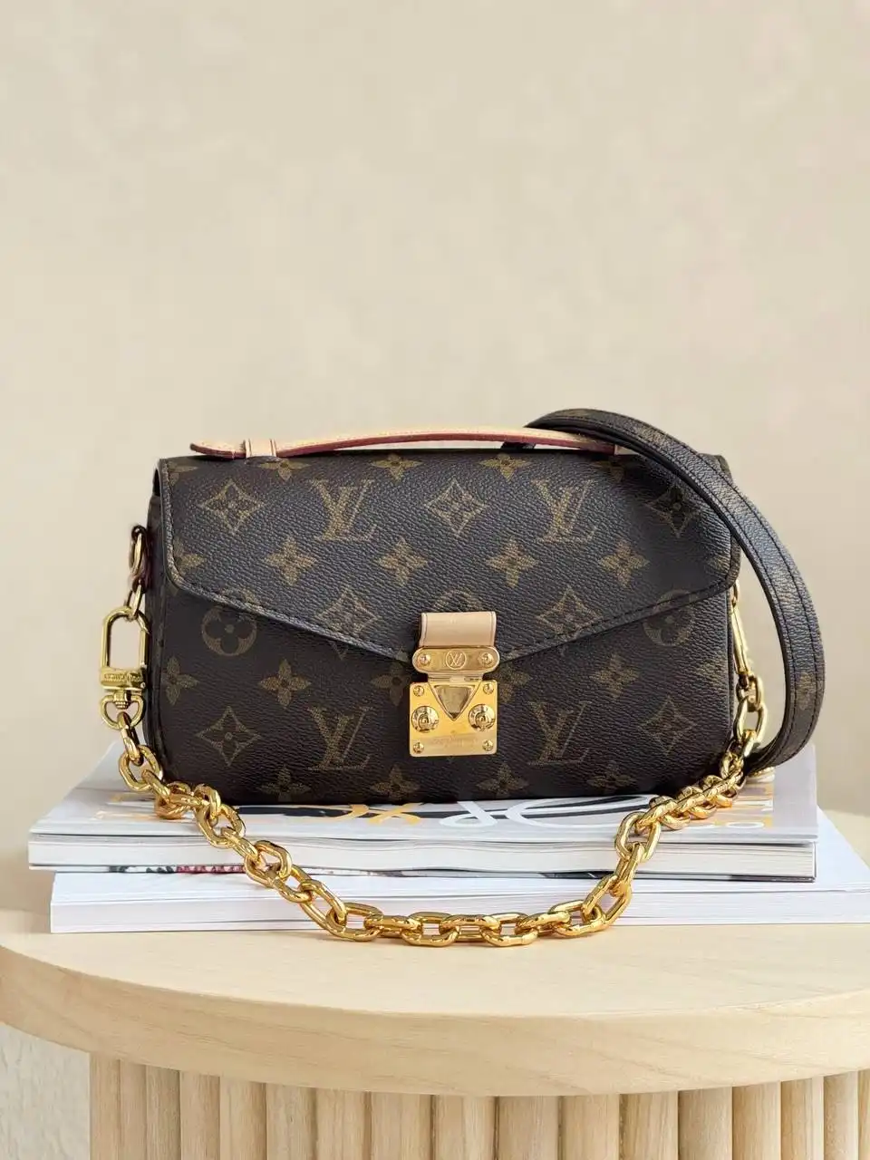 Louis Vuitton Preloved LV Metis East West Monogram