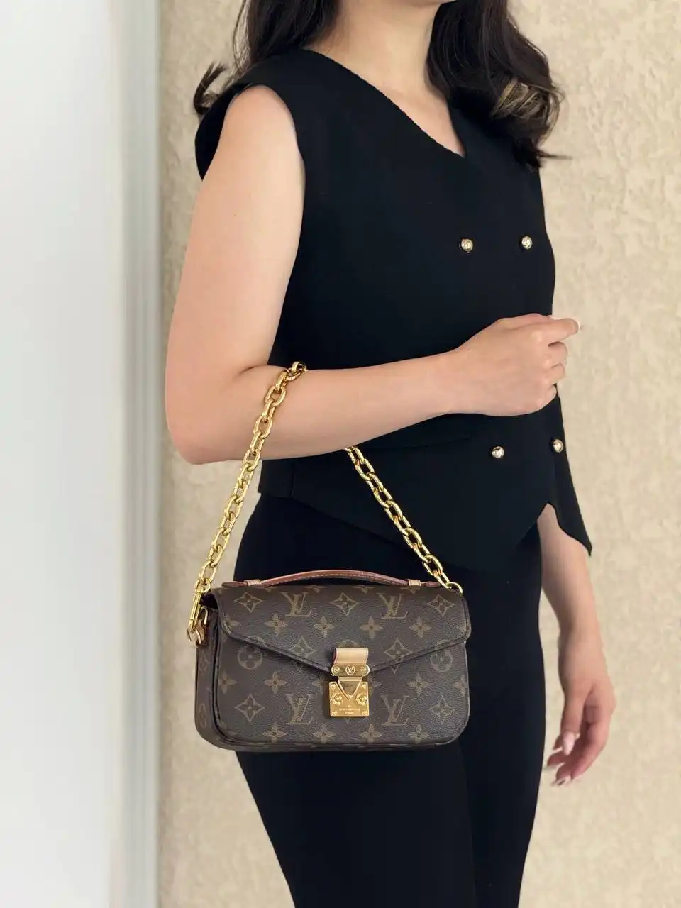 Preloved LV Metis East West Monogram - photo 3