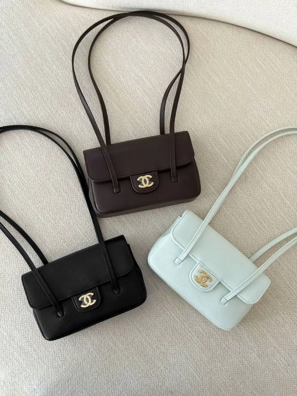 Chanel 26 Preppy Coco Mini Dark Chocolate GHW - photo 4