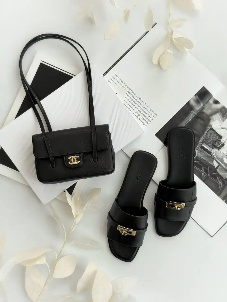 Chanel C26 Preppy Coco Mini Black GHW - photo 7