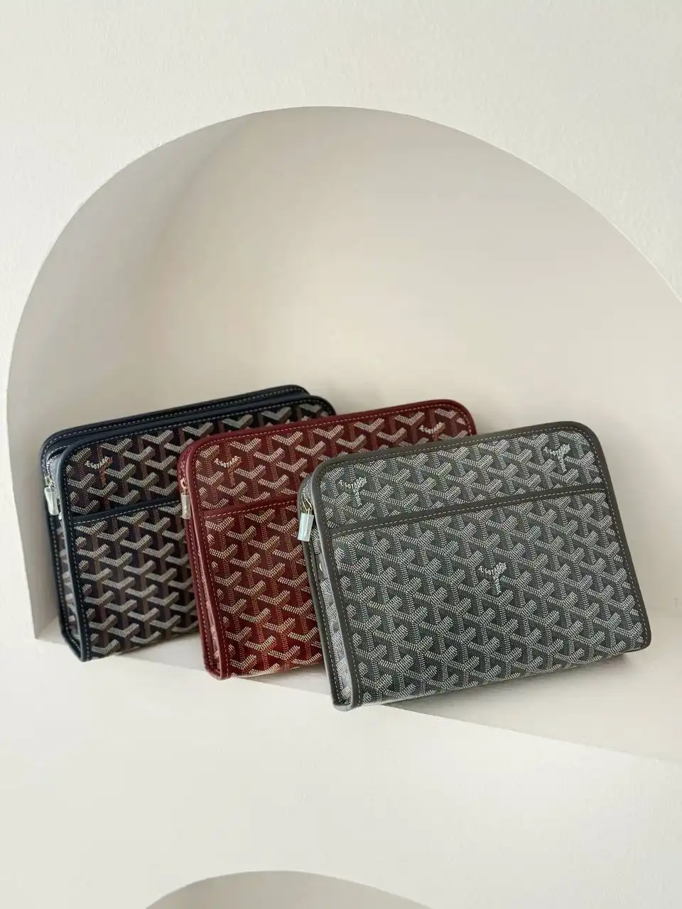 Goyard Jouvence Burgundy MM - photo 4