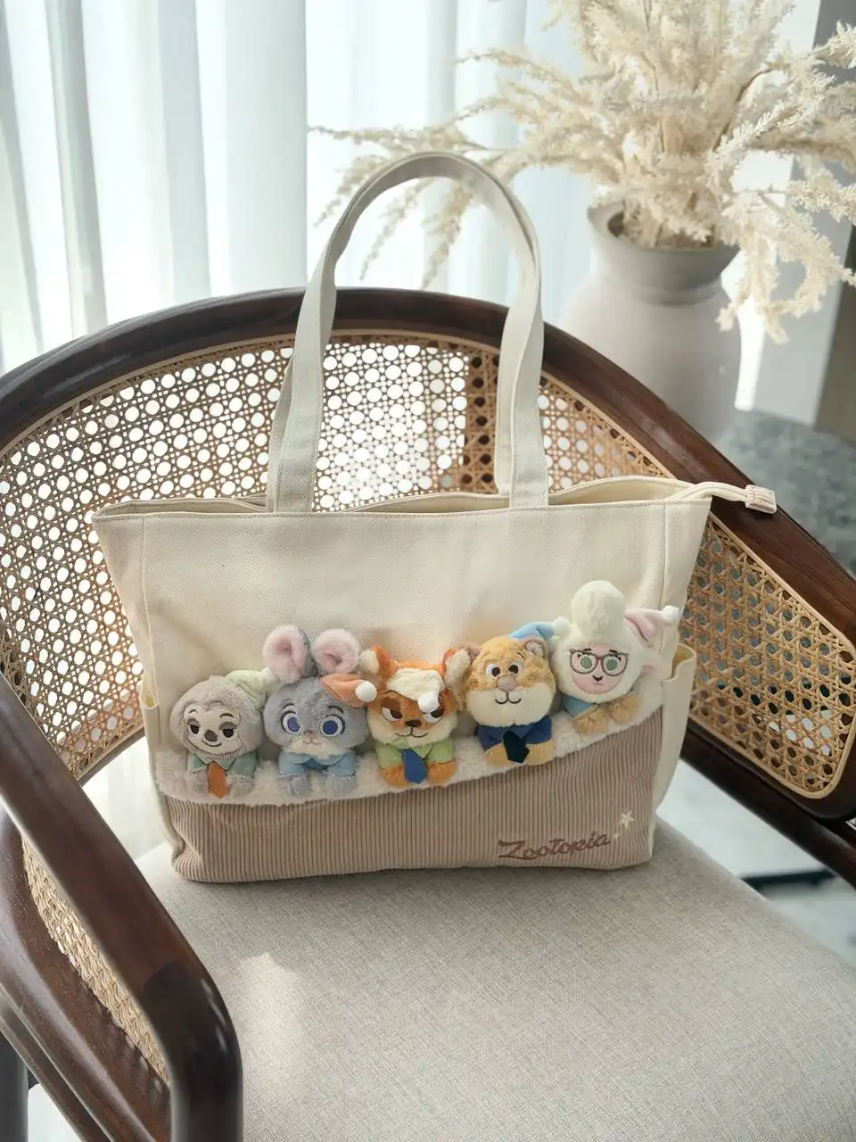ETC Potdemiel Disney Tote Bag Zootopia