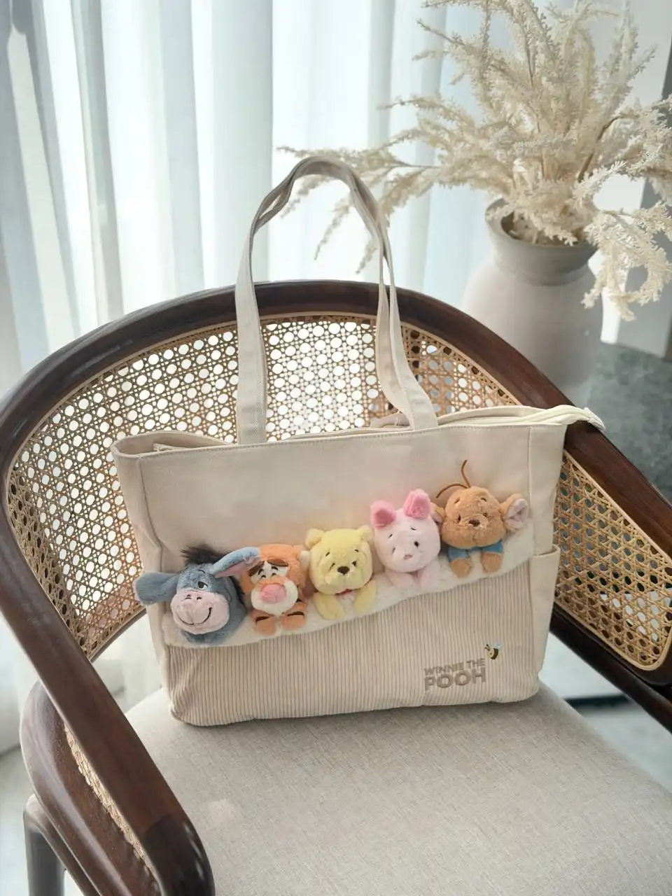 ETC Potdemiel Disney Tote Bag Pooh & Friends