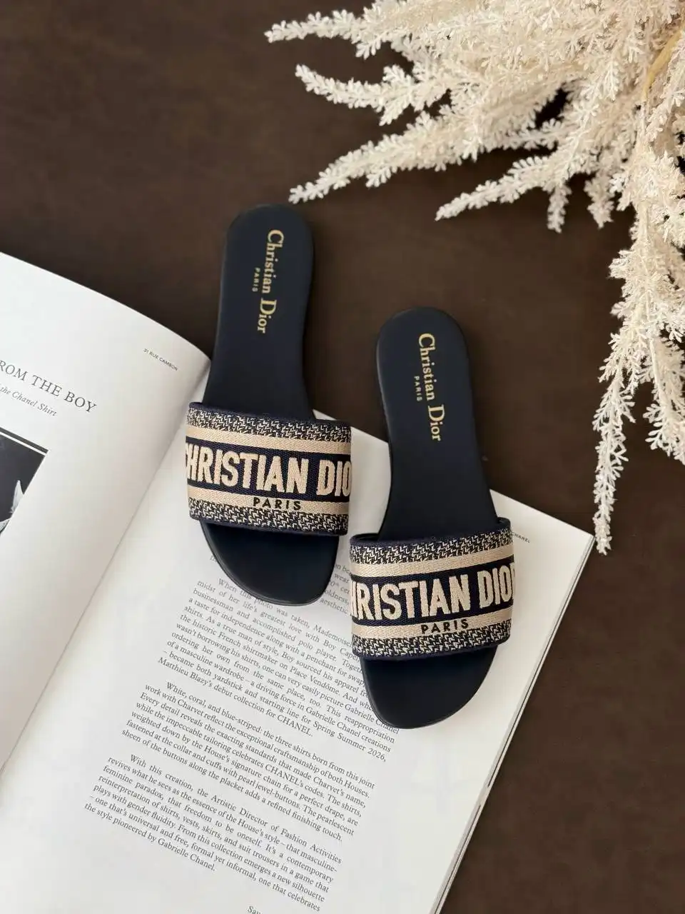 Dior Dway Navy - photo 3