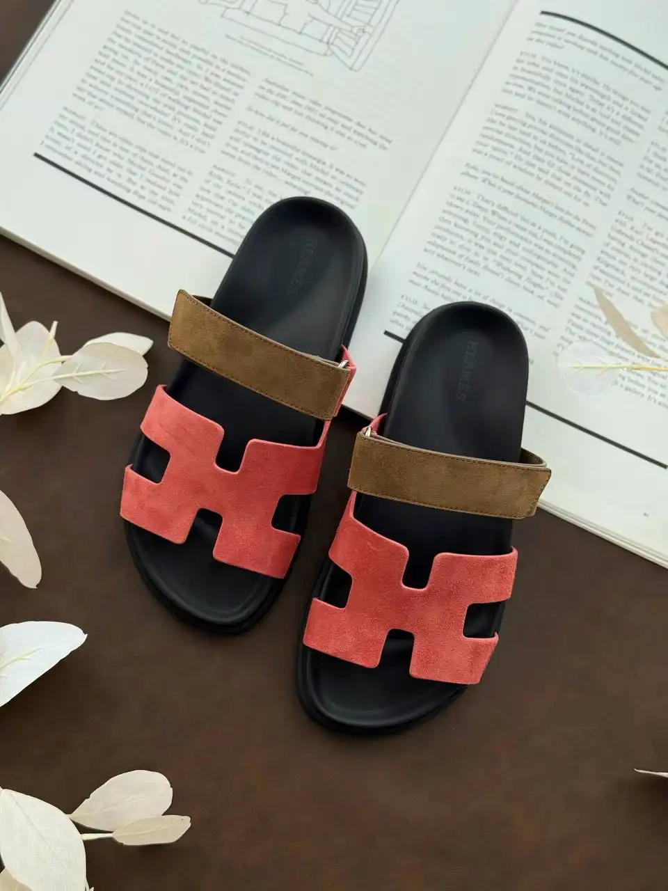Hermes Chypre Sandal Rouge Tomette / Terre Ambree - photo 4